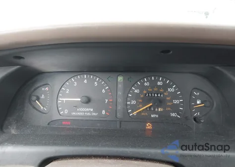 1996 Toyota Avalon Xl/Xls z USA, uszkodzony, nr VIN 4T1BF12B7TU109155